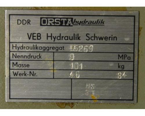 Hydraulikaggregat von Orsta – Typ 22l/80 bar - Bild 3