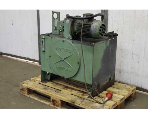 Hydraulikaggregat 3 kW/1420 U/min von Rexroth Hydronorma – PV2V3-20/25R1MC 40 A1 - Bild 1