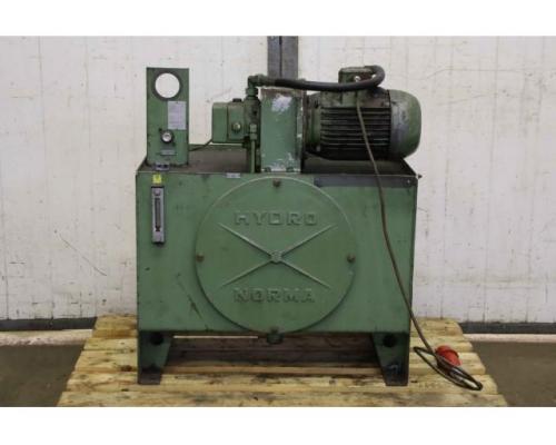 Hydraulikaggregat 3 kW/1420 U/min von Rexroth Hydronorma – PV2V3-20/25R1MC 40 A1 - Bild 3