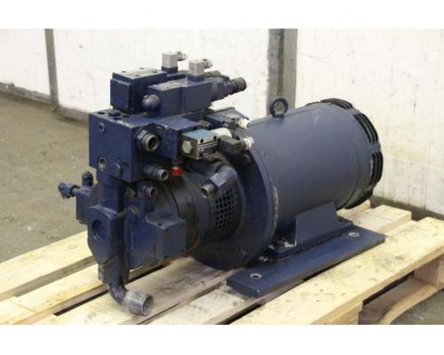 Hydraulikaggregat 15 kW/1425 U/min von Krauss Maffei – 90-340 B - Bild 1