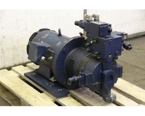 Hydraulikaggregat 15 kW/1425 U/min von Krauss Maffei – 90-340 B - Bild 2