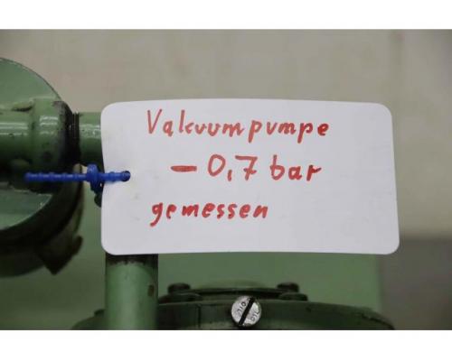 Vakuumpumpe von Gast – 1550-V2A - Bild 4