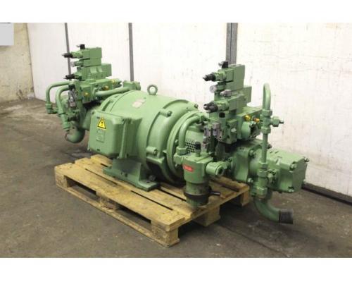 Doppelte Hydraulikpumpe von Krauss Maffei Voith – IPH 6/5-125/50 IPR/H 6/5-125/40 - Bild 1