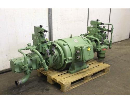 Doppelte Hydraulikpumpe von Krauss Maffei Voith – IPH 6/5-125/50 IPR/H 6/5-125/40 - Bild 2