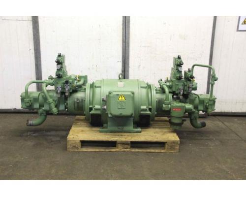 Doppelte Hydraulikpumpe von Krauss Maffei Voith – IPH 6/5-125/50 IPR/H 6/5-125/40 - Bild 3