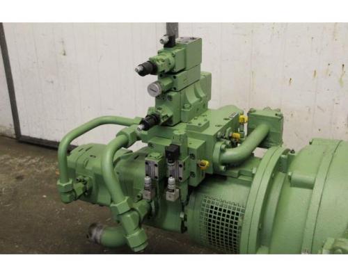 Doppelte Hydraulikpumpe von Krauss Maffei Voith – IPH 6/5-125/50 IPR/H 6/5-125/40 - Bild 4