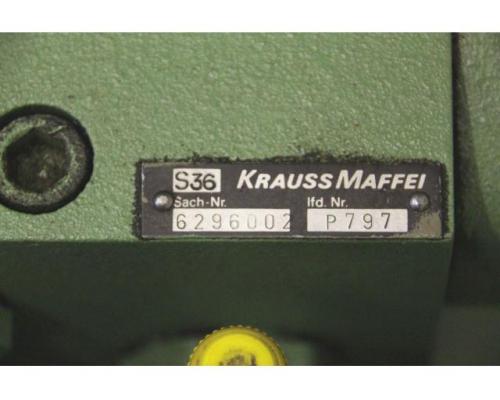 Doppelte Hydraulikpumpe von Krauss Maffei Voith – IPH 6/5-125/50 IPR/H 6/5-125/40 - Bild 6