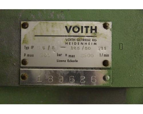 Doppelte Hydraulikpumpe von Krauss Maffei Voith – IPH 6/5-125/50 IPR/H 6/5-125/40 - Bild 7