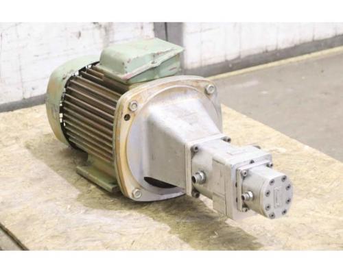 Hydraulikpumpe doppelt 5,5 kW 1440 U/min von Orsta – A 6,3 R C16-2 R TGL 10859 - Bild 2