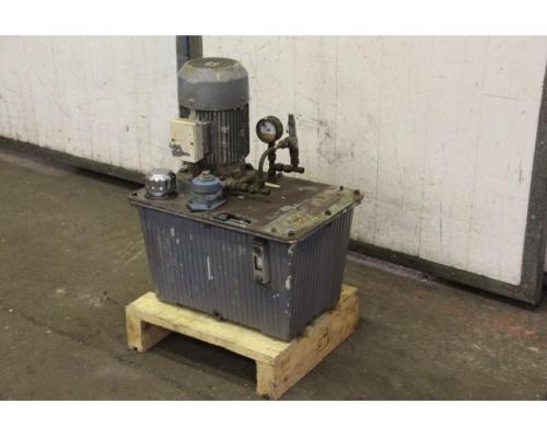 Hydraulikaggregat von Werthenbach – 1,5 kW 1405 U/min - Bild 1