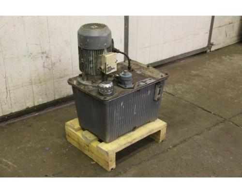 Hydraulikaggregat von Werthenbach – 1,5 kW 1405 U/min - Bild 2