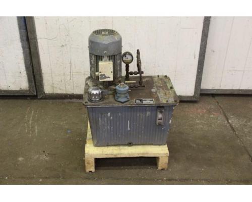 Hydraulikaggregat von Werthenbach – 1,5 kW 1405 U/min - Bild 3