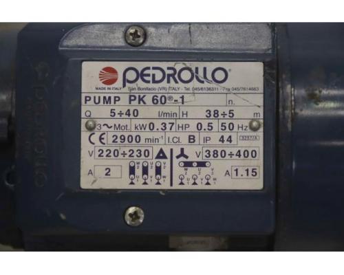 Kreiselpumpe von Pedrollo – PK 60-1 - Bild 9