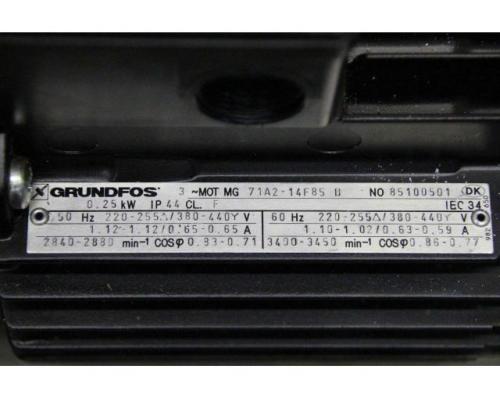 Kreiselpumpe von Grundfos – SPK1-11/8 A-A-A - Bild 4