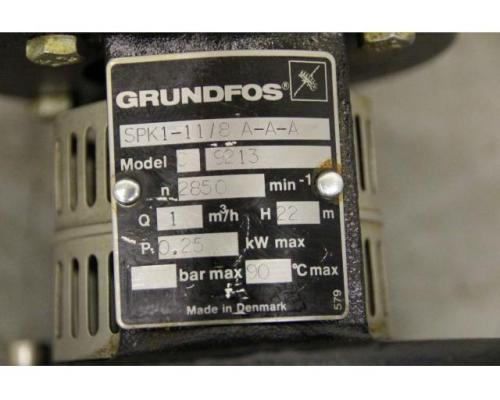 Kreiselpumpe von Grundfos – SPK1-11/8 A-A-A - Bild 5