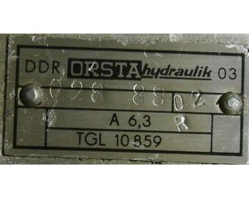 Doppelte Hydraulikpumpe von Orsta – C10-2R TGL10859 - Bild 5