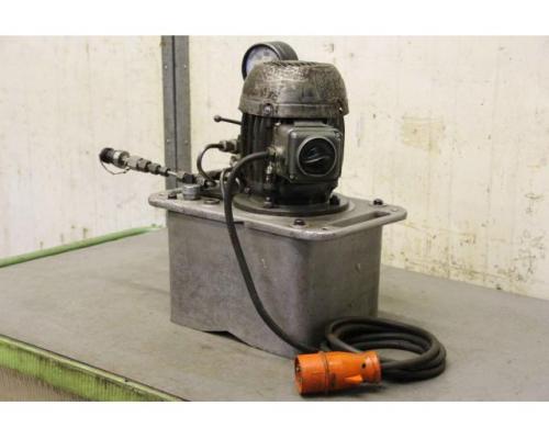 Hydraulikaggregat 1,1 kW/1400 U/min von Frieseke & Hoepfner – MKPR 6/1,6 450 bar - Bild 1