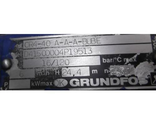 Kreiselpumpe von Grundfos – CR4-40 A-A-A-BUBE - Bild 4