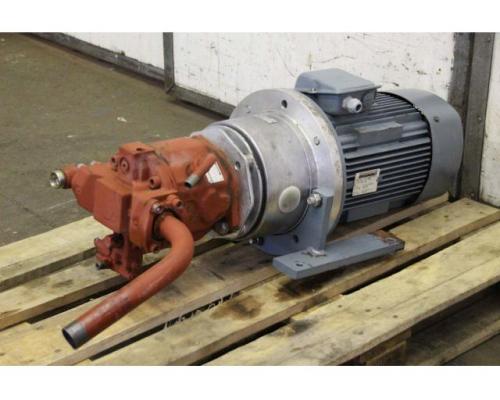 Hydraulikaggregat 11 kW/1450 U/min von Flutec Battenfeld – PT-350/4.0/M/ FL086-E - Bild 1