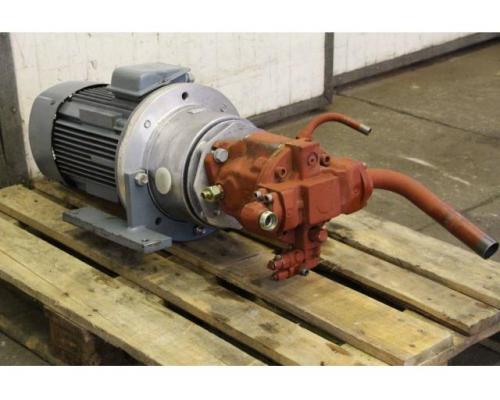 Hydraulikaggregat 11 kW/1450 U/min von Flutec Battenfeld – PT-350/4.0/M/ FL086-E - Bild 2