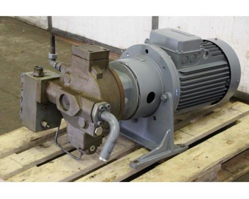 Hydraulikaggregat 11 kW/1455 U/min von Flutec Battenfeld – PT-350/2.3/M/ FL 83 - Bild 1