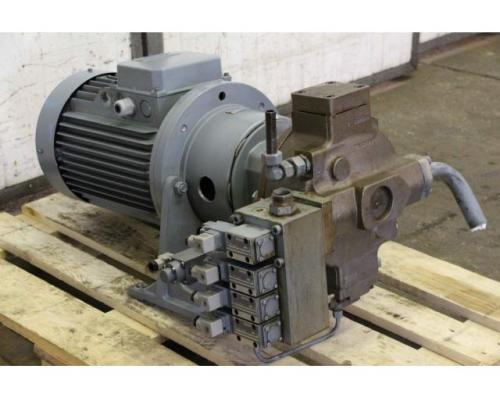 Hydraulikaggregat 11 kW/1455 U/min von Flutec Battenfeld – PT-350/2.3/M/ FL 83 - Bild 2