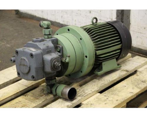 Hydraulikaggregat 7,5 kW/1440 U/min von Rexroth Hydronorma – 1PV2V-16/50RA01 MC160A - Bild 1