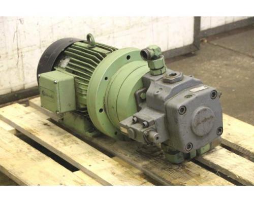 Hydraulikaggregat 7,5 kW/1440 U/min von Rexroth Hydronorma – 1PV2V-16/50RA01 MC160A - Bild 2