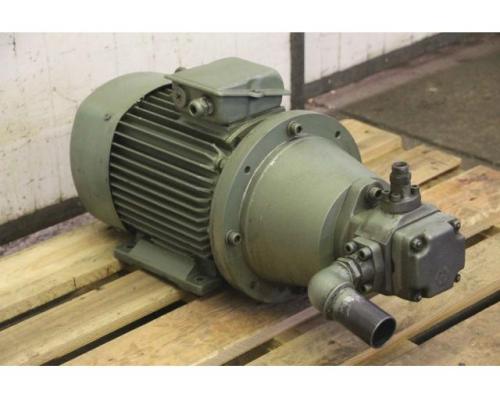 Hydraulikpumpe 7,5 kW von VEM Dorstener – KMER 132 AC P - Bild 2