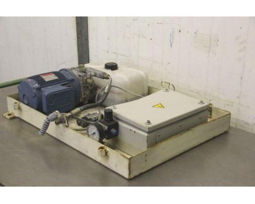 Hydraulikaggregat 2,3 kW 2750 U/min von HPI – 2,3 kW 2750 U/min - Bild 1