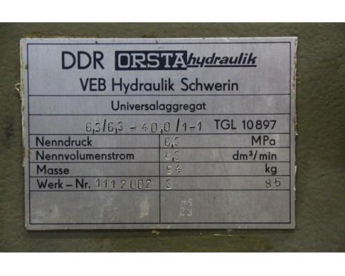 Hydraulikaggregat 6,3 l/min 63 bar von Orsta – 6,3 l/min 63 bar - Bild 4