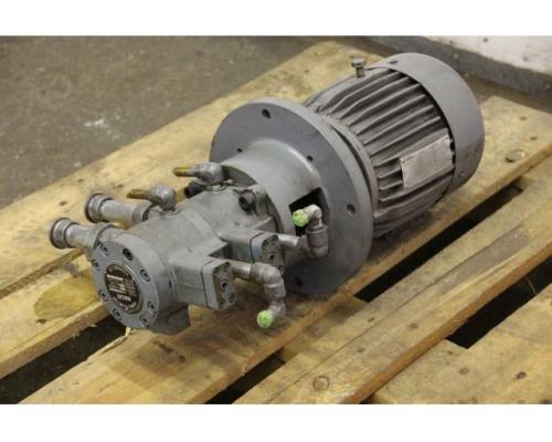 Hydraulikaggregat 1,5 kW 1400 U/min von Nachi Suga – 11B-25-25-AL - Bild 1