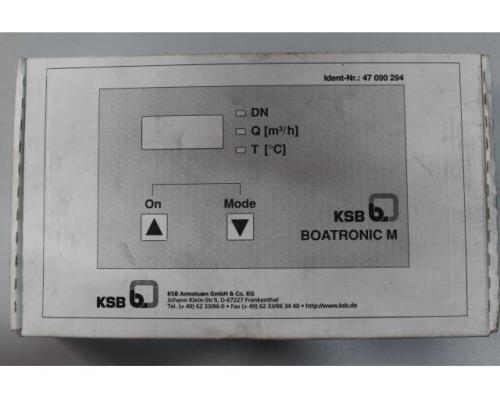 Durchflußmengen-Messgerät von KSB – Boatronic M - Bild 5