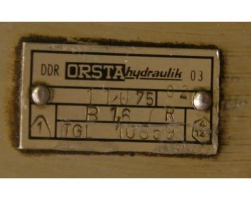 Hydraulikaggregat 0,6 kW 1380 U/min von ORSTA – B1,6/R TGL 10859 - Bild 4