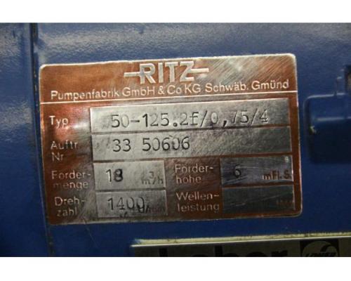 Kreiselpumpe von Ritz – 50-125.2f/0,75/4 - Bild 11