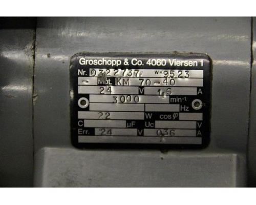 Hydraulikaggregat 0,25 l 110 bar von Micro Hydraulik – 020A-250M11 - Bild 6