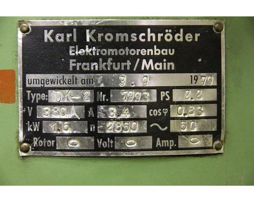 Vakuumpumpe m³/h von Kromschröder – 1,1 kW - Bild 5