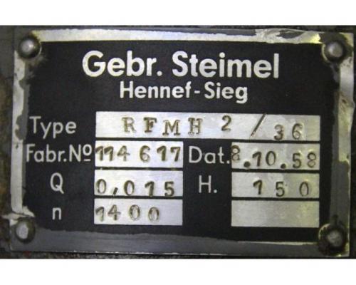 Hydraulikpumpe von Steimel – RFMH2/36 - Bild 5