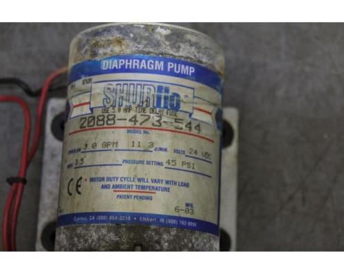 Membranpumpe 24 V von Shurflo – 2088-473-544 - Bild 9