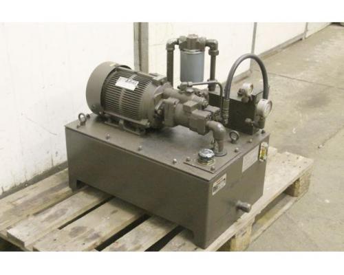 Hydraulikaggregat von NACHI – UPV 1A-22N1-2,2 - Bild 3