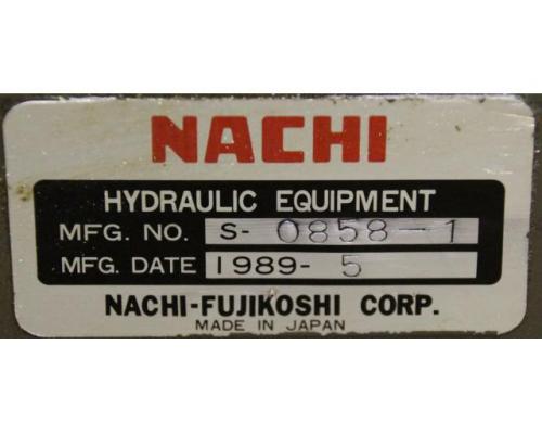 Hydraulikaggregat von NACHI – UPV 1A-22N1-2,2 - Bild 6