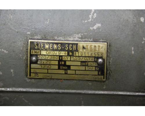 Hydraulikpumpe 0,22 kW von Siemens – OR9,9-4 - Bild 6