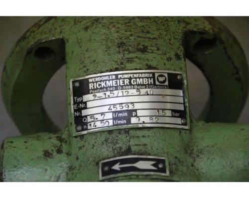 Hydraulikpumpe von Rickmeier – R2-1.5/12-5M0 - Bild 4
