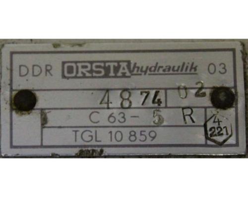 Doppelte Hydraulikpumpe von Orsta – C63-5R A63R - Bild 7