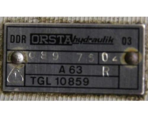 Doppelte Hydraulikpumpe von Orsta – C63-5R A63R - Bild 8