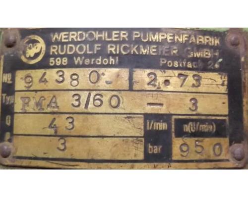 Kreiselpumpe von Werdohler – FMA3/60-3 - Bild 4