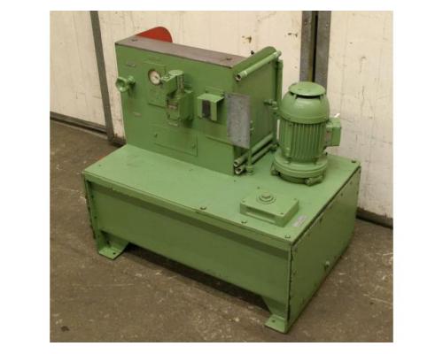 Hydraulikaggregat von Weisser – 11+4l/min 40 bar - Bild 1