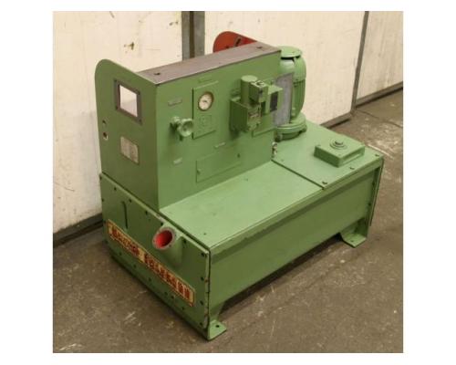 Hydraulikaggregat von Weisser – 11+4l/min 40 bar - Bild 3