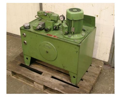 Hydraulikaggregat von HERION – 25 l/min 25 bar - Bild 1