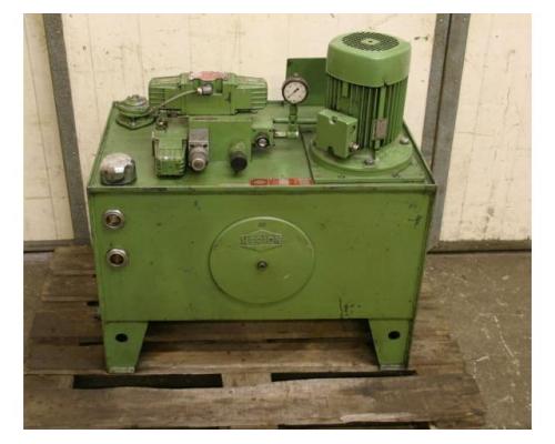 Hydraulikaggregat von HERION – 25 l/min 25 bar - Bild 2